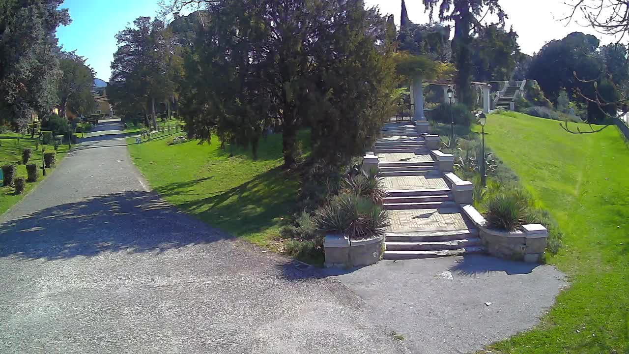 Spletna kamera park Coronini Kronberg – Gorica