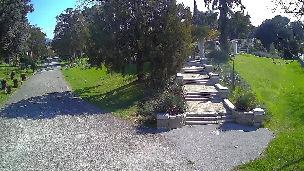 Spletna kamera park Coronini Kronberg – Gorica