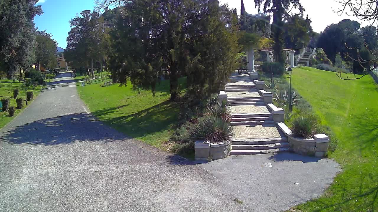 Spletna kamera park Coronini Kronberg – Gorica