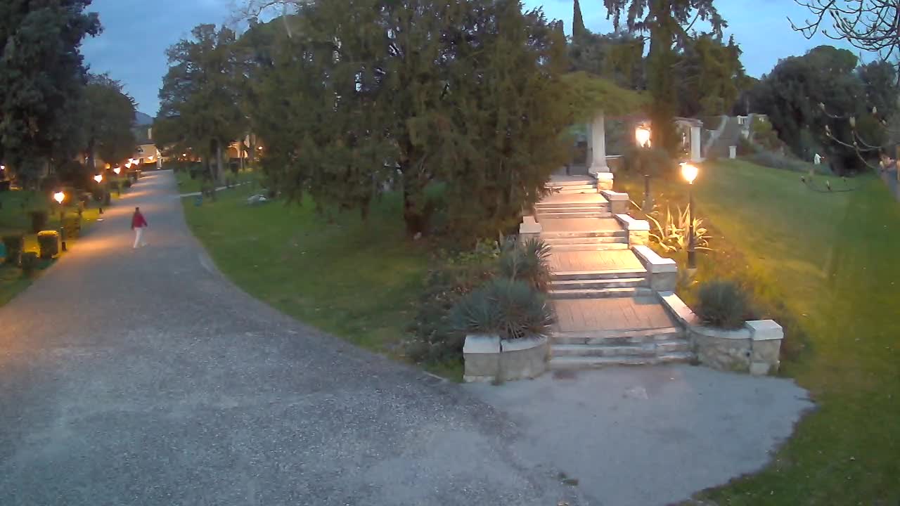 Web kamera park Coronini Cronberg – Gorica