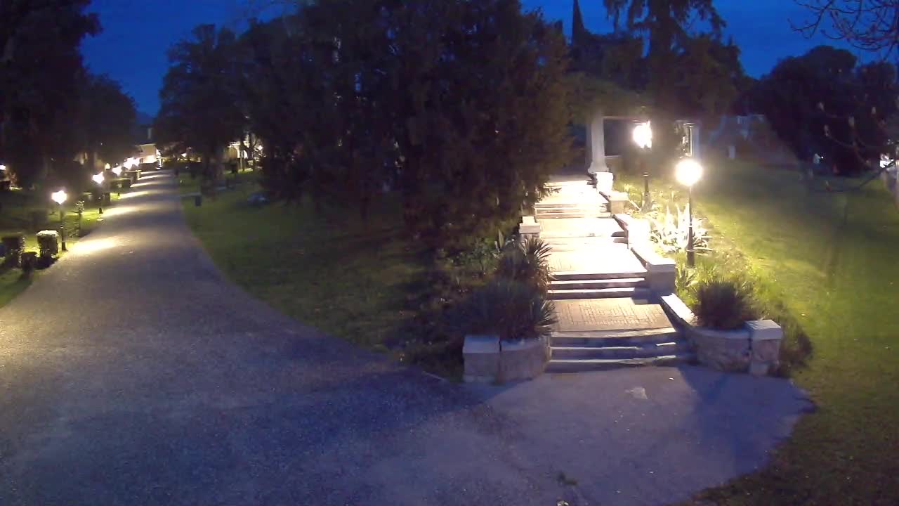 Web kamera park Coronini Cronberg – Gorica