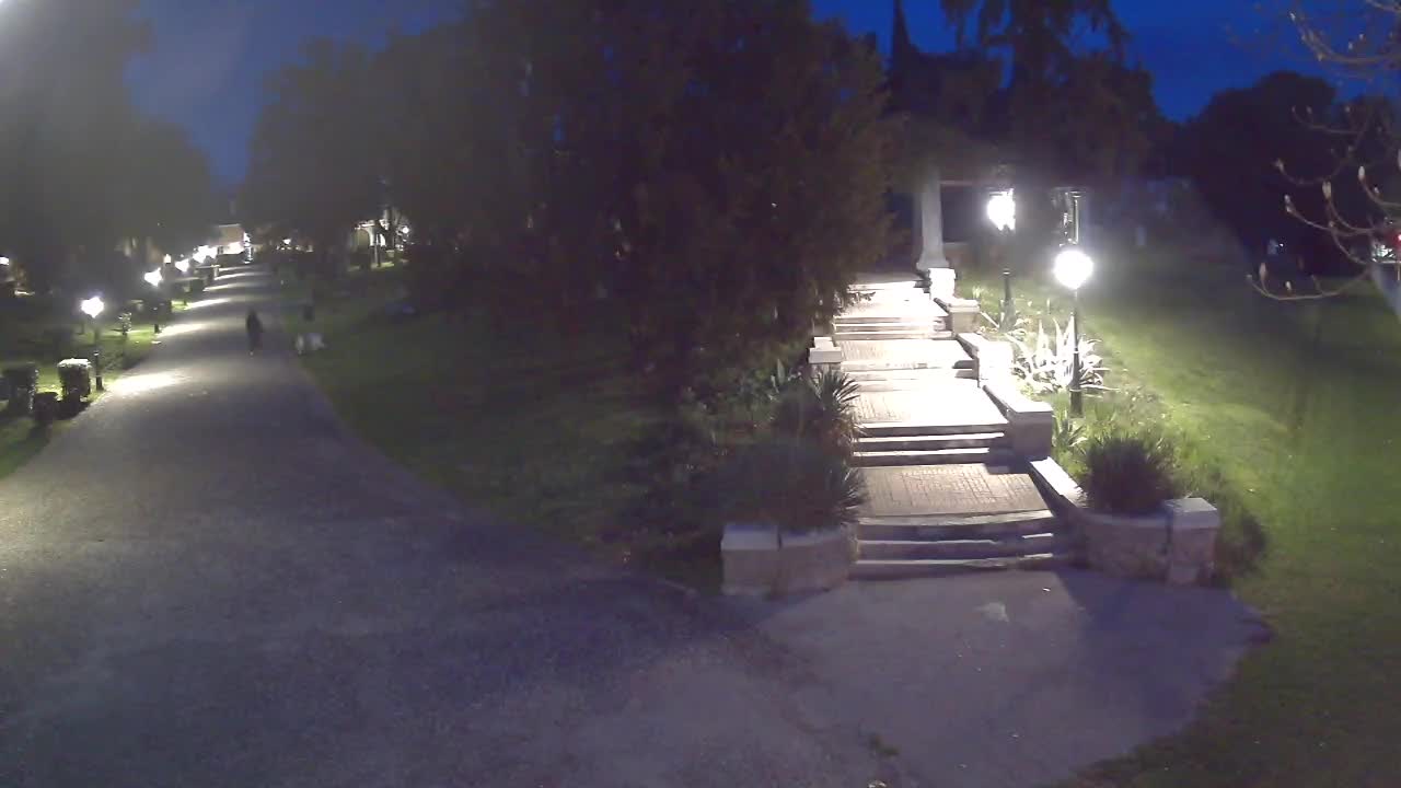 Web kamera park Coronini Cronberg – Gorica