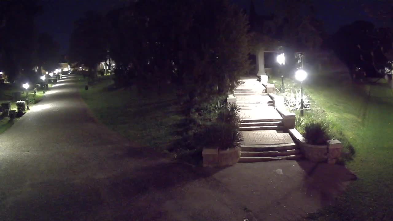 Spletna kamera park Coronini Kronberg – Gorica