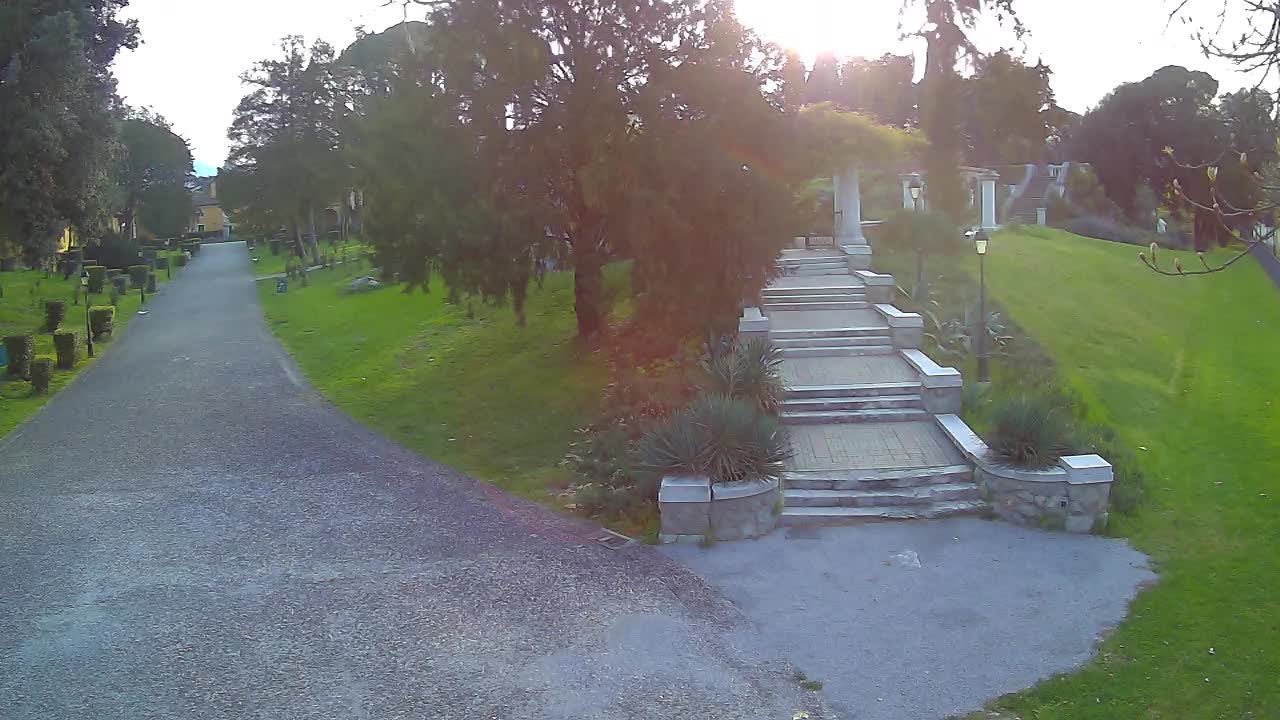 Web kamera park Coronini Cronberg – Gorica
