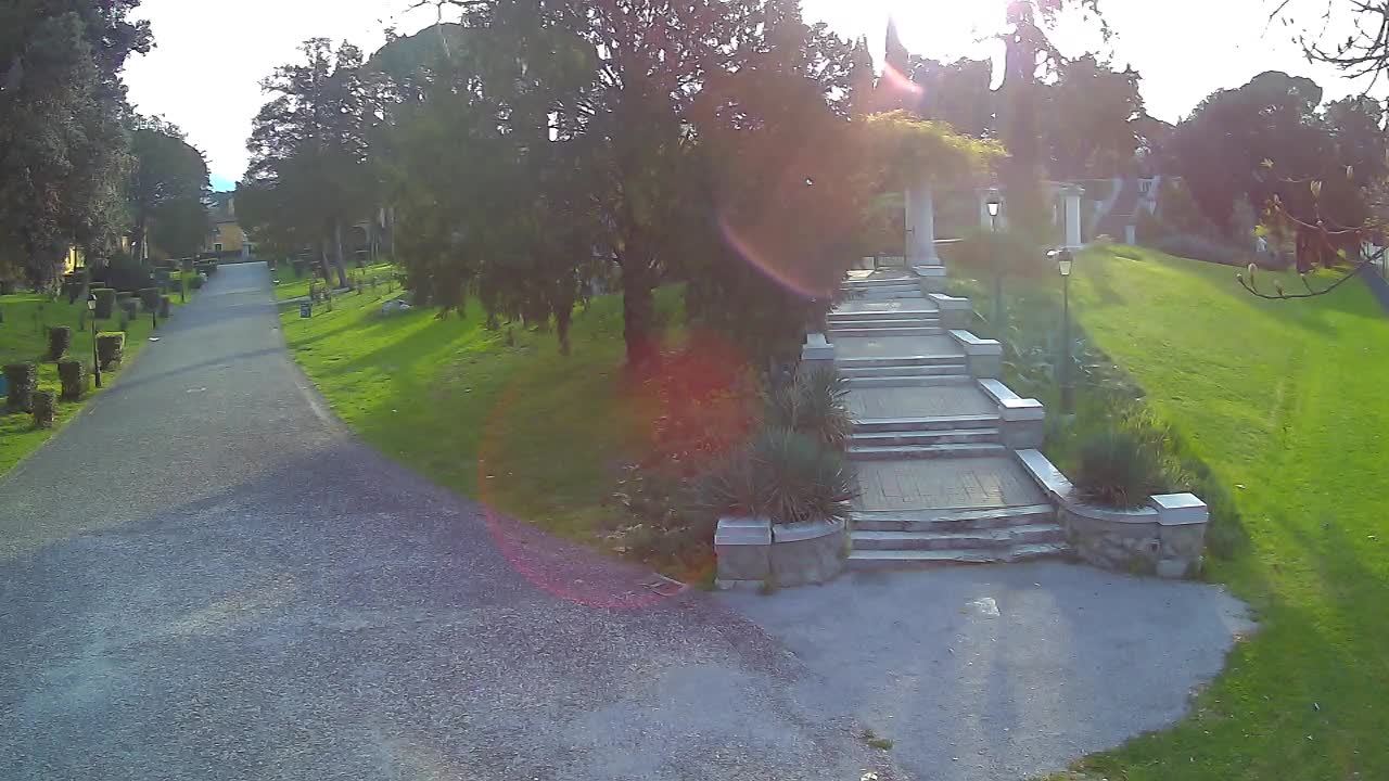 Spletna kamera park Coronini Kronberg – Gorica