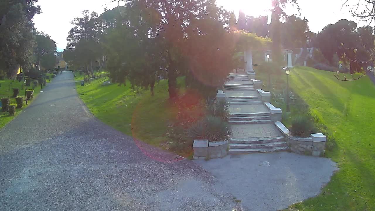 Web kamera park Coronini Cronberg – Gorica