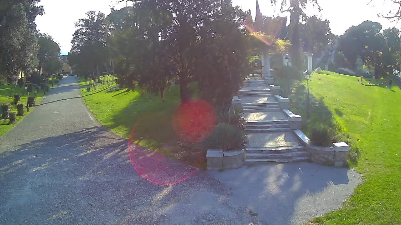 Spletna kamera park Coronini Kronberg – Gorica