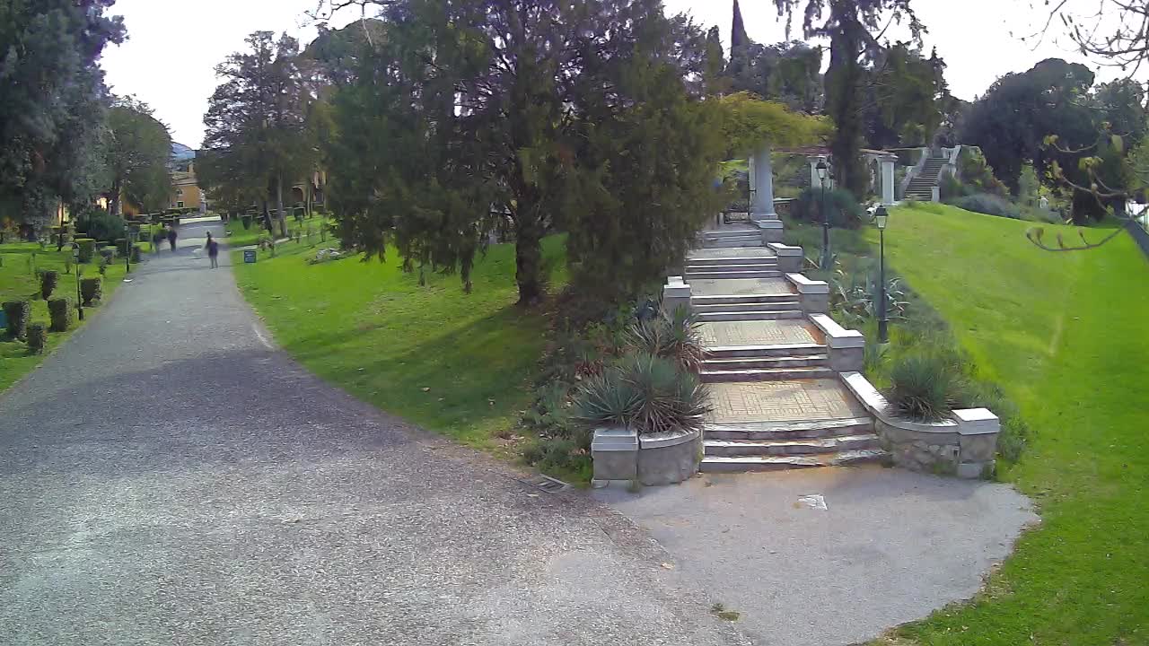 Web kamera park Coronini Cronberg – Gorica