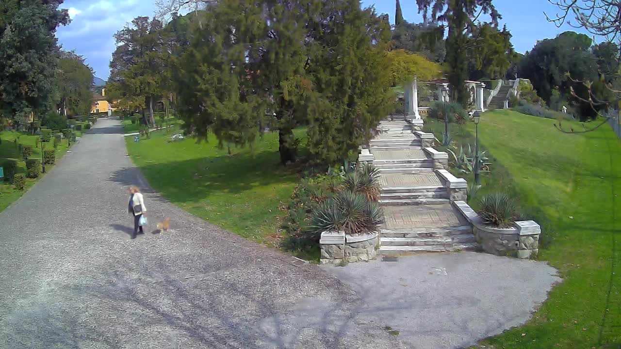 Parco Coronini-Cronberg Live Webcam – Green Oasis