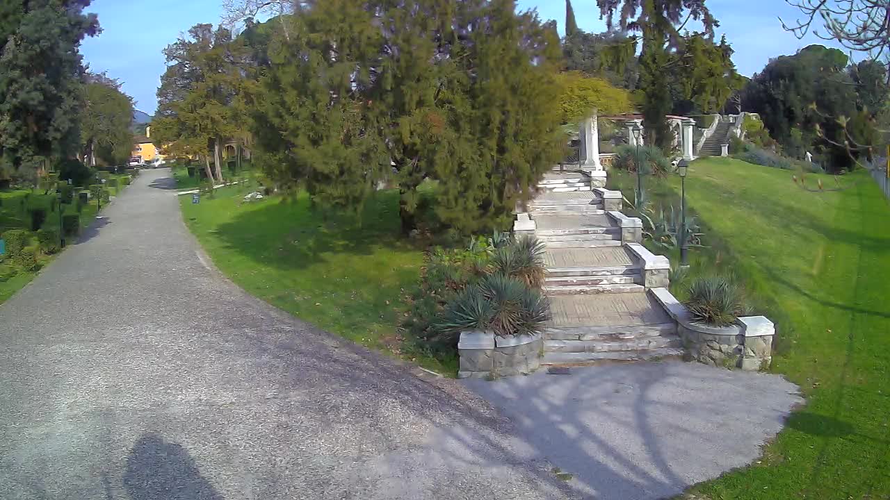 Web kamera park Coronini Cronberg – Gorica