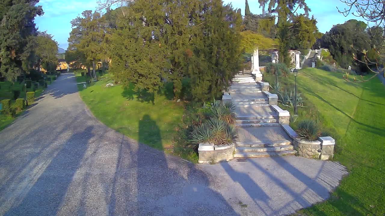 Web kamera park Coronini Cronberg – Gorica