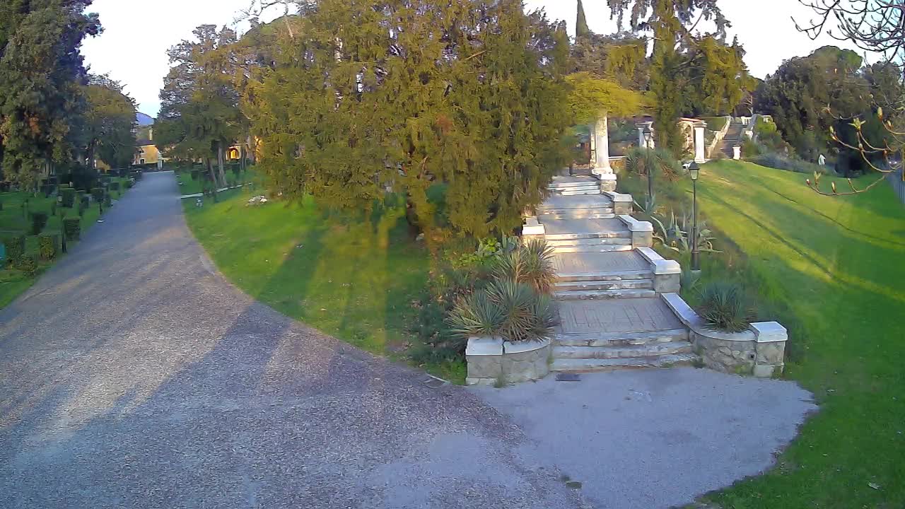 Web kamera park Coronini Cronberg – Gorica