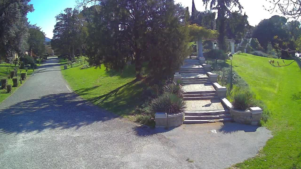 Web kamera park Coronini Cronberg – Gorica