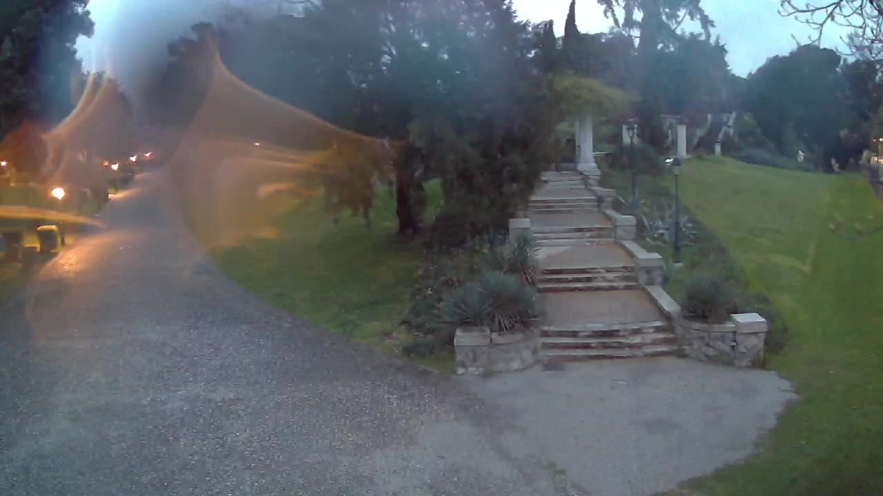 Web kamera park Coronini Cronberg – Gorica