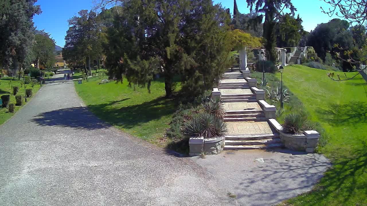 Web kamera park Coronini Cronberg – Gorica