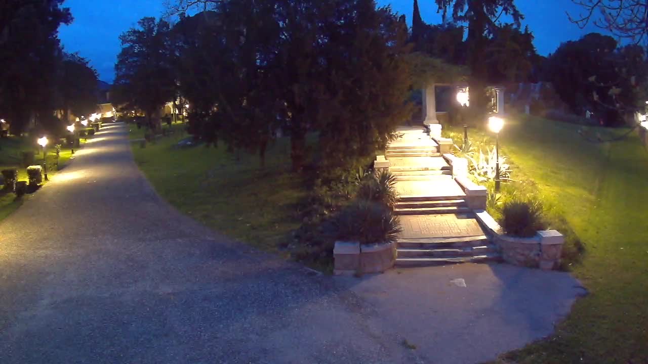 Web kamera park Coronini Cronberg – Gorica