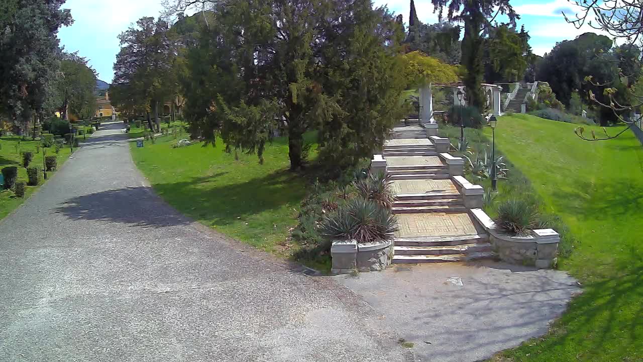 Web kamera park Coronini Cronberg – Gorica