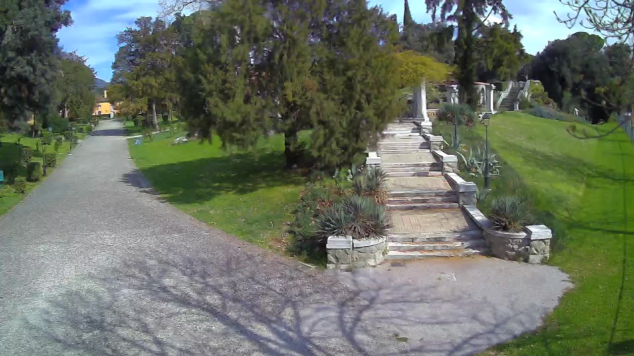 Spletna kamera park Coronini Kronberg – Gorica