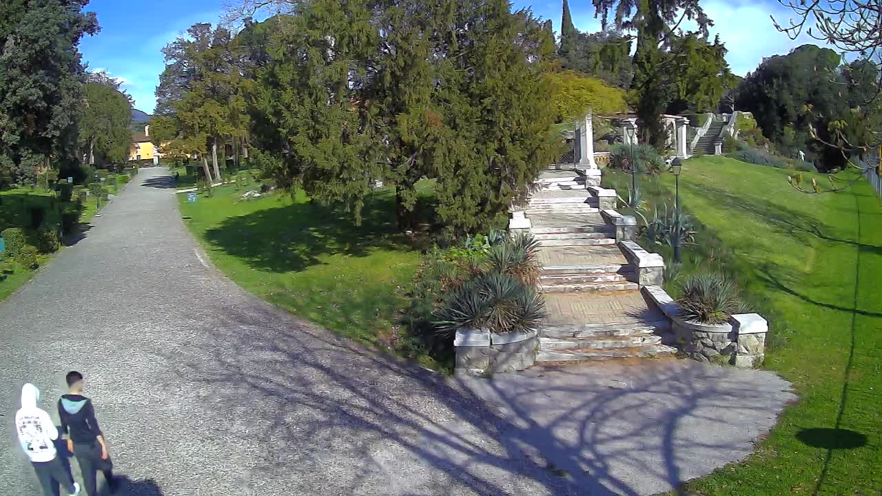 Spletna kamera park Coronini Kronberg – Gorica