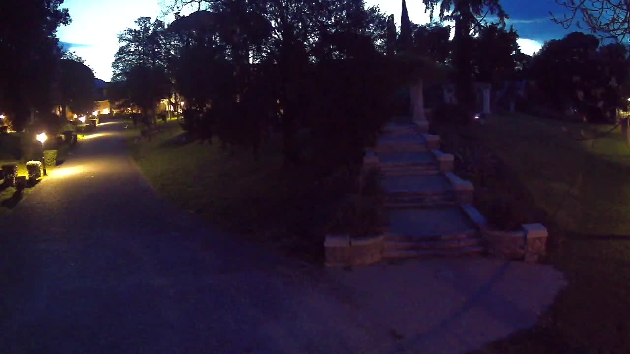 Web kamera park Coronini Cronberg – Gorica