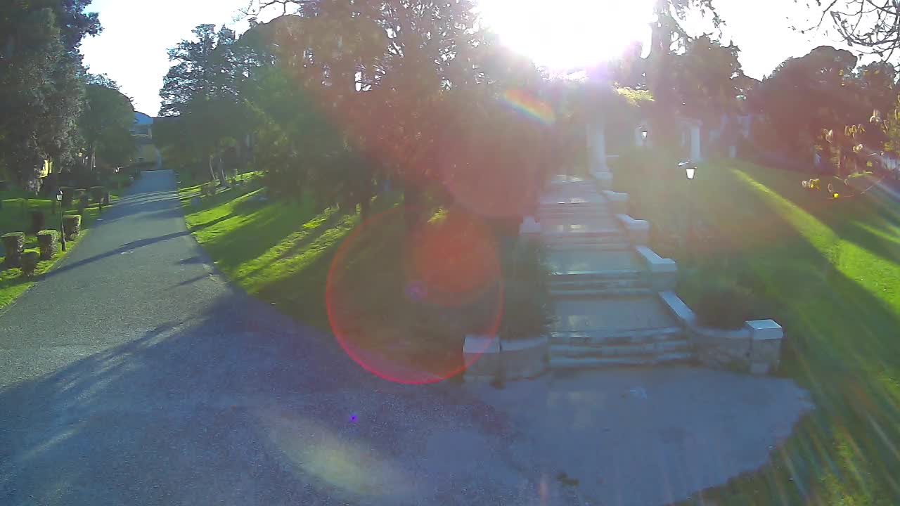 Web kamera park Coronini Cronberg – Gorica