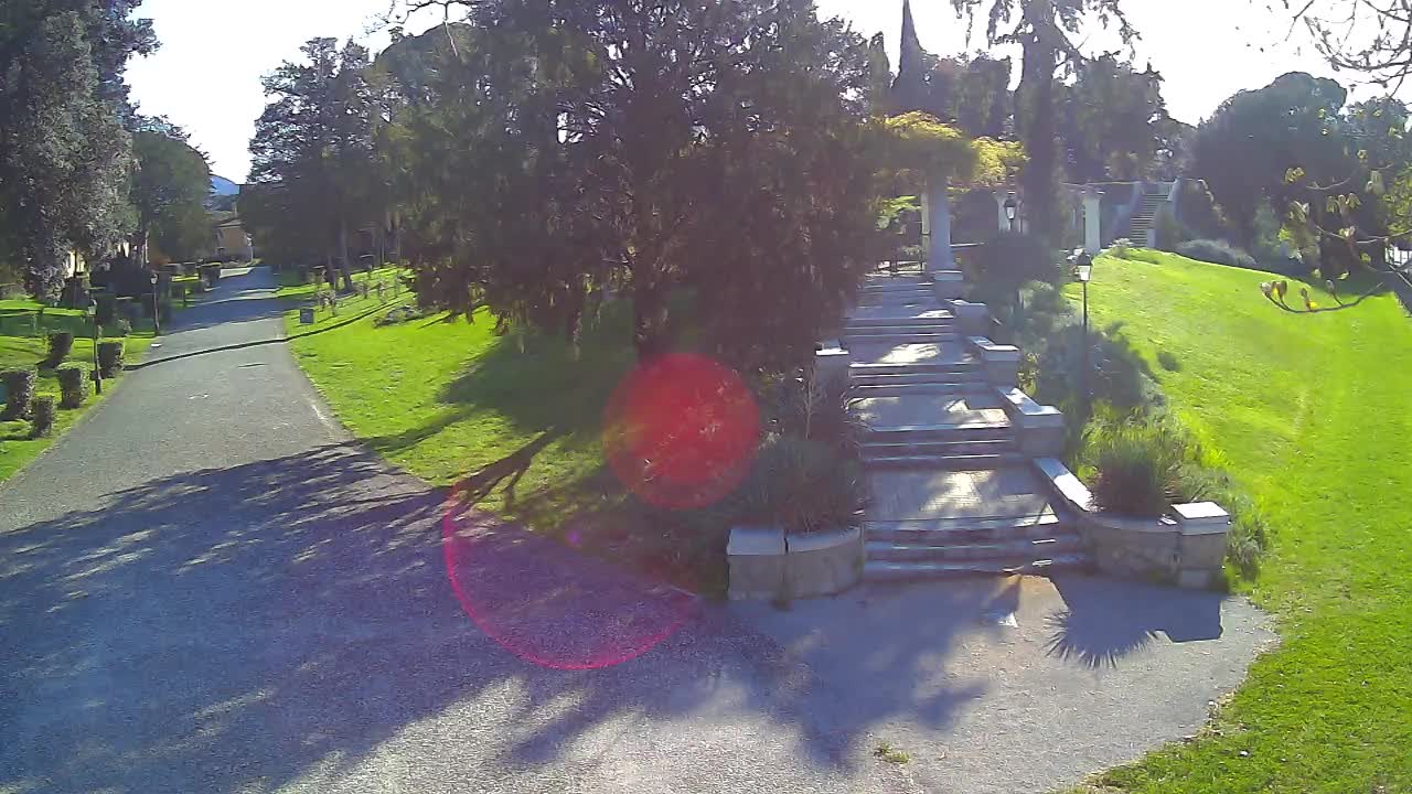 Spletna kamera park Coronini Kronberg – Gorica