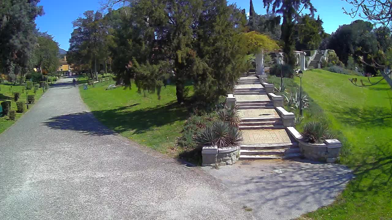 Web kamera park Coronini Cronberg – Gorica