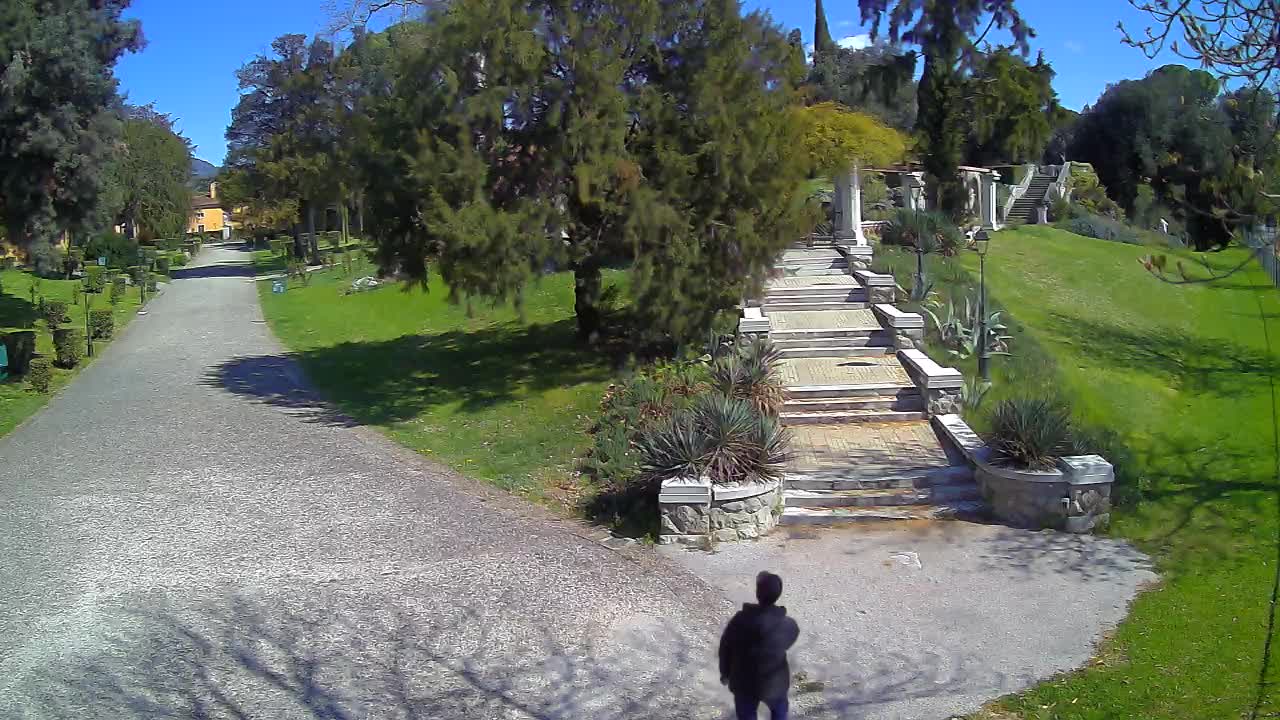 Parco Coronini-Cronberg Live Webcam – Green Oasis