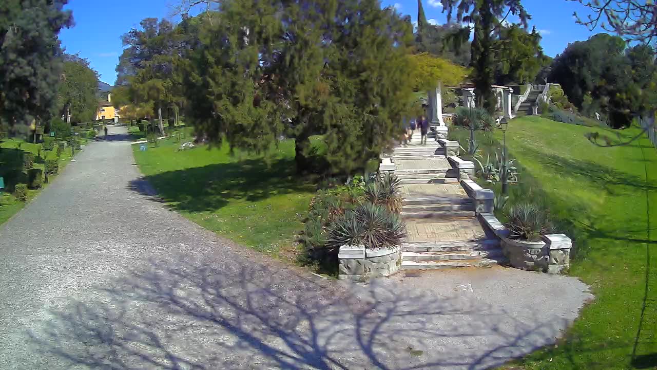 Spletna kamera park Coronini Kronberg – Gorica