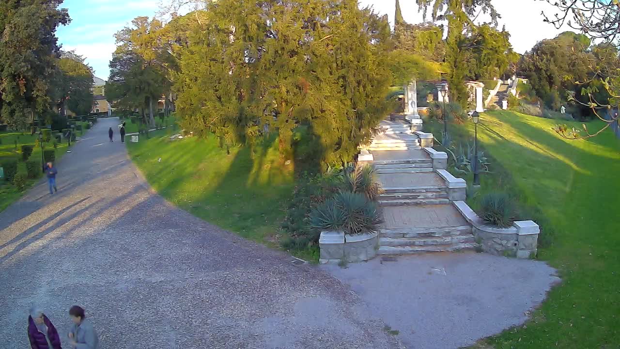 Web kamera park Coronini Cronberg – Gorica