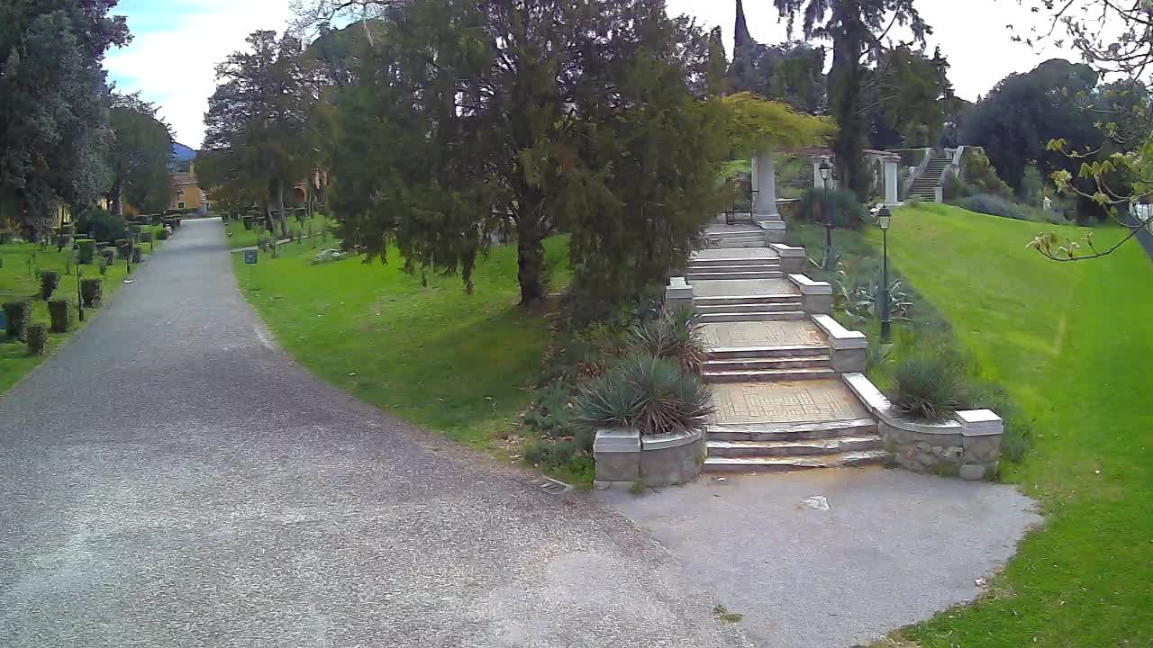 Parco Coronini-Cronberg Live Webcam – Green Oasis