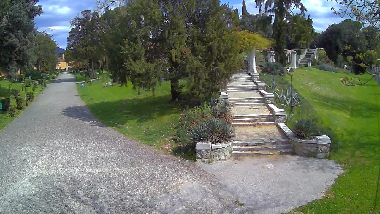 Web kamera park Coronini Cronberg – Gorica