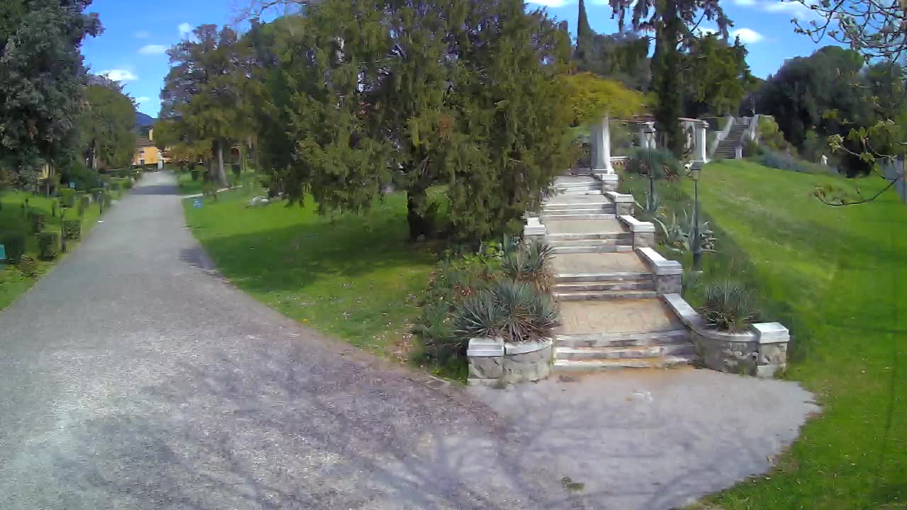 Web kamera park Coronini Cronberg – Gorica