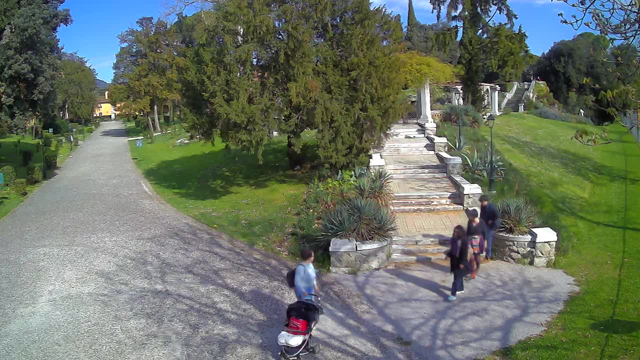 Parco Coronini-Cronberg Live Webcam – Green Oasis