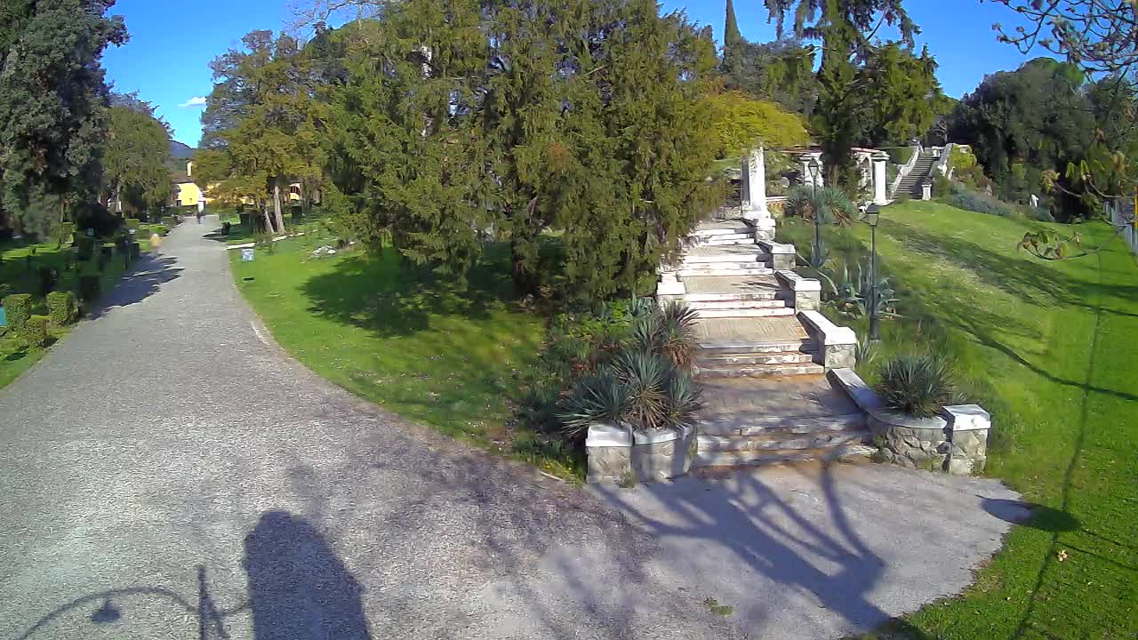 Web kamera park Coronini Cronberg – Gorica