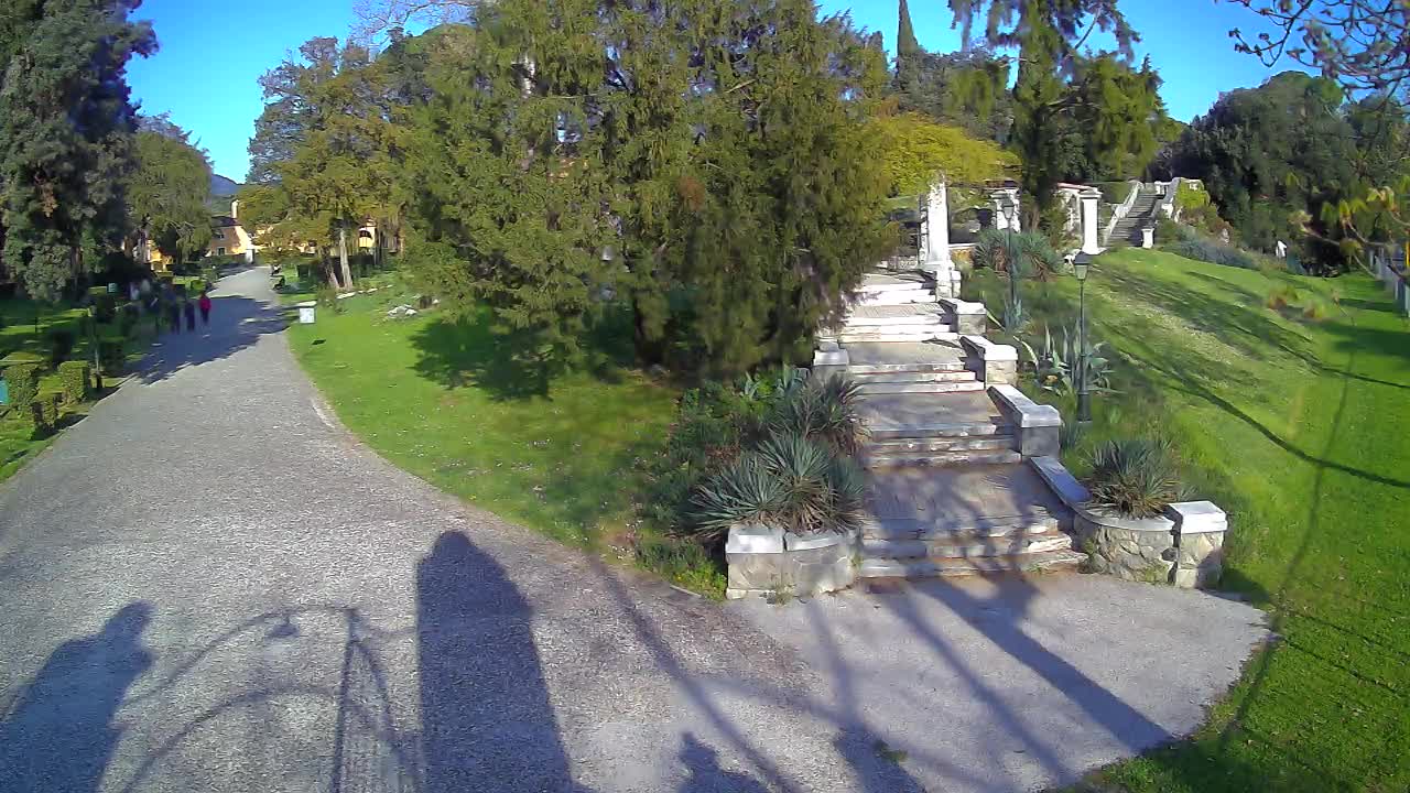 Web kamera park Coronini Cronberg – Gorica