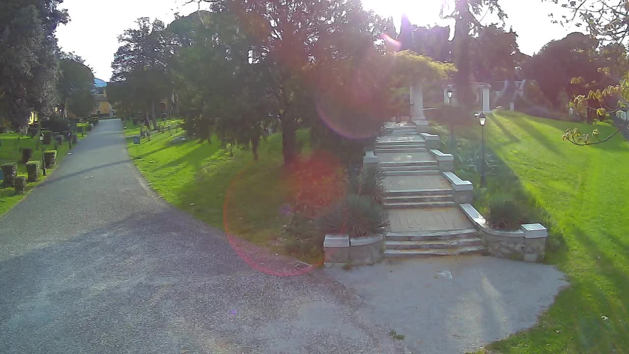 Parco Coronini-Cronberg Live Webcam – Green Oasis