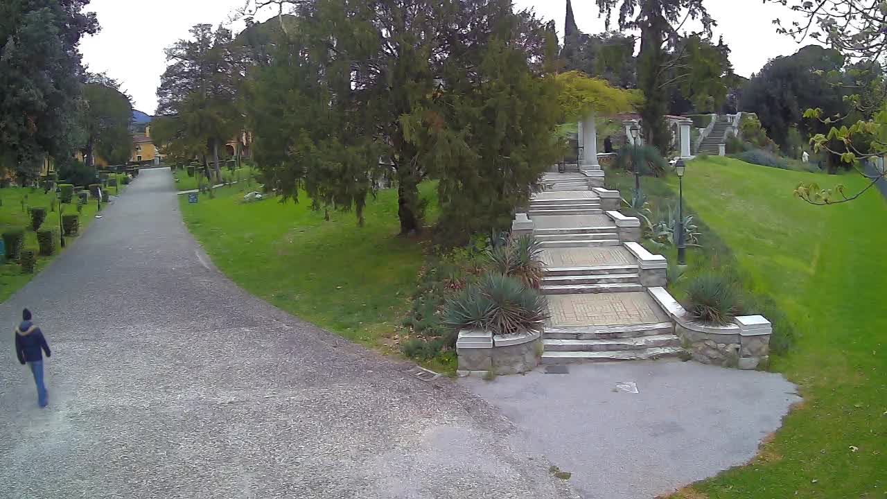 Spletna kamera park Coronini Kronberg – Gorica