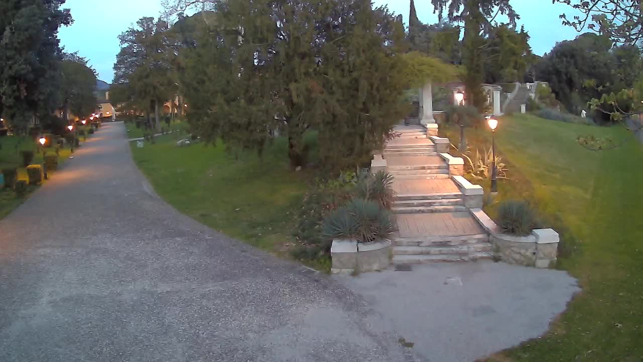 Webcam Parco Coronini Cronberg – Gorizia