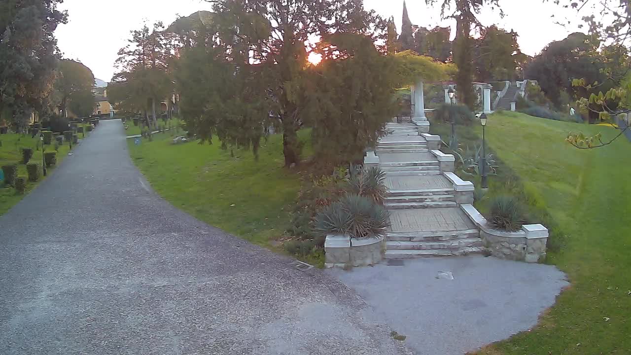 Web kamera park Coronini Cronberg – Gorica