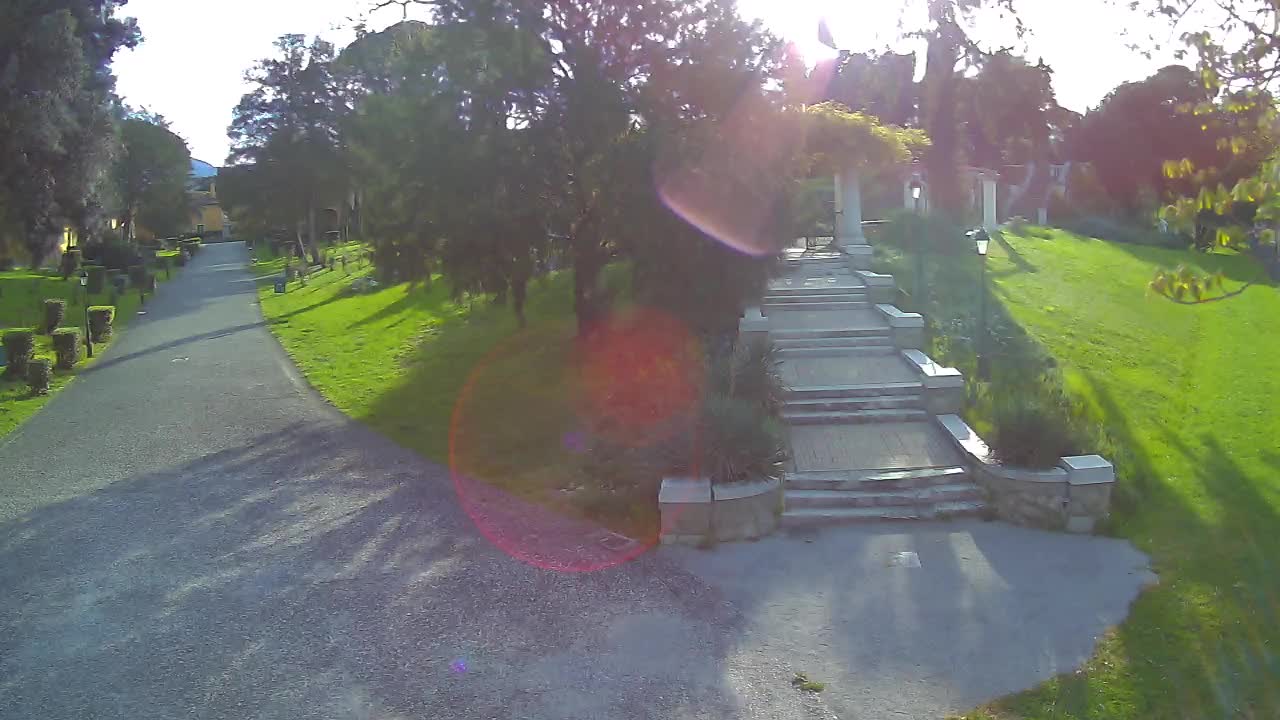 Web kamera park Coronini Cronberg – Gorica