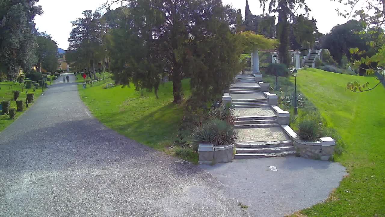Web kamera park Coronini Cronberg – Gorica