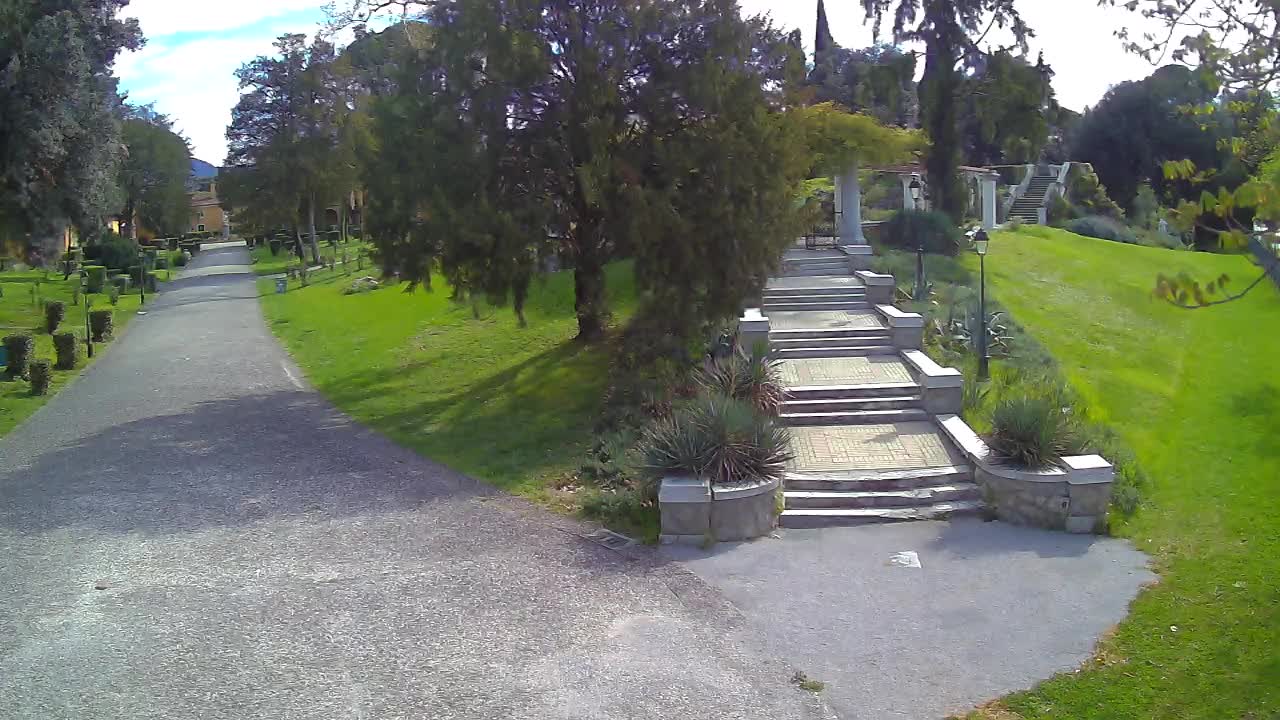 Spletna kamera park Coronini Kronberg – Gorica