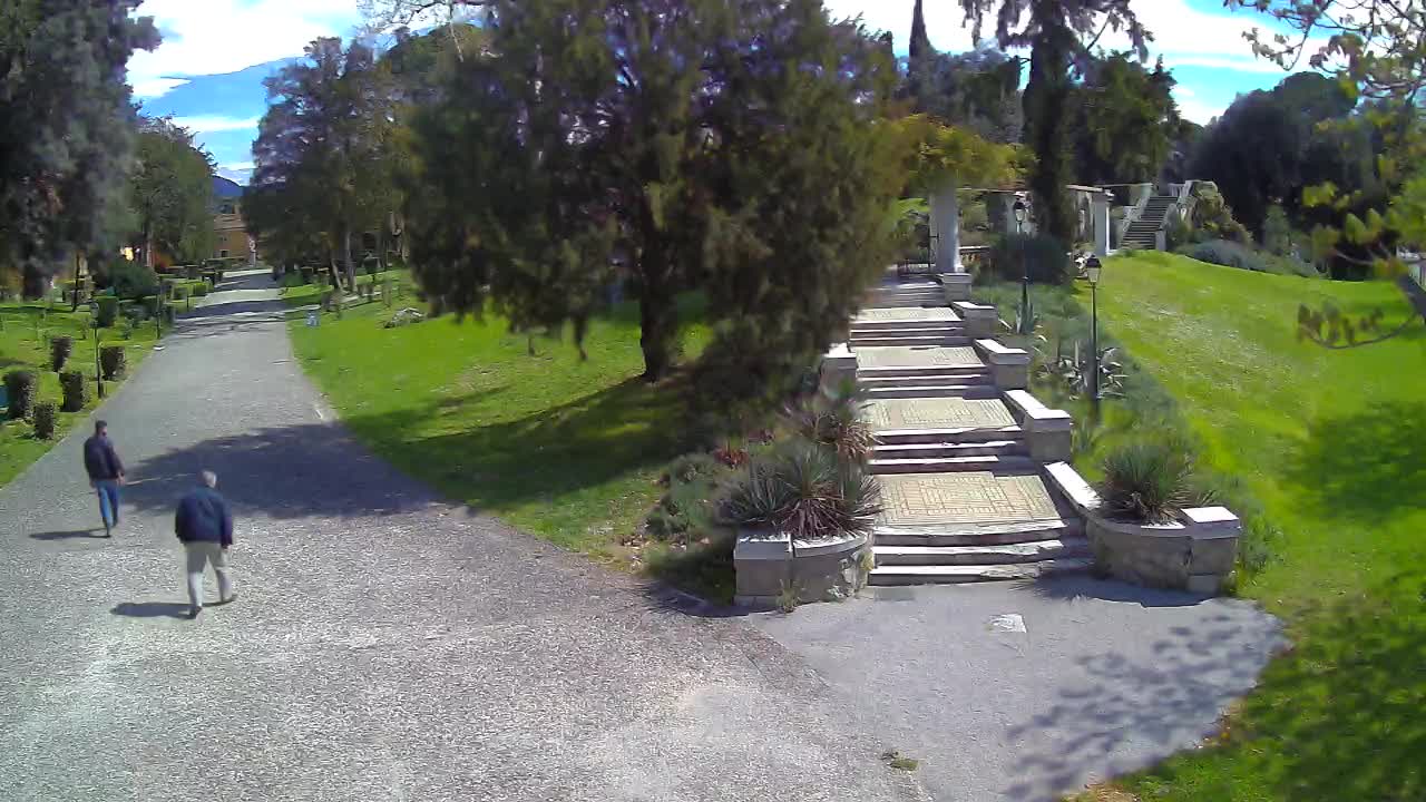 Spletna kamera park Coronini Kronberg – Gorica