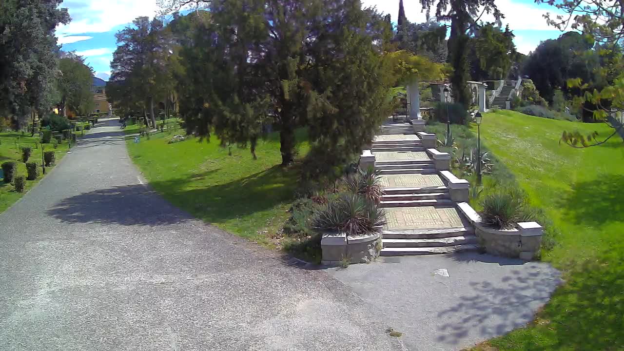 Webcam Parco Coronini Cronberg – Gorizia