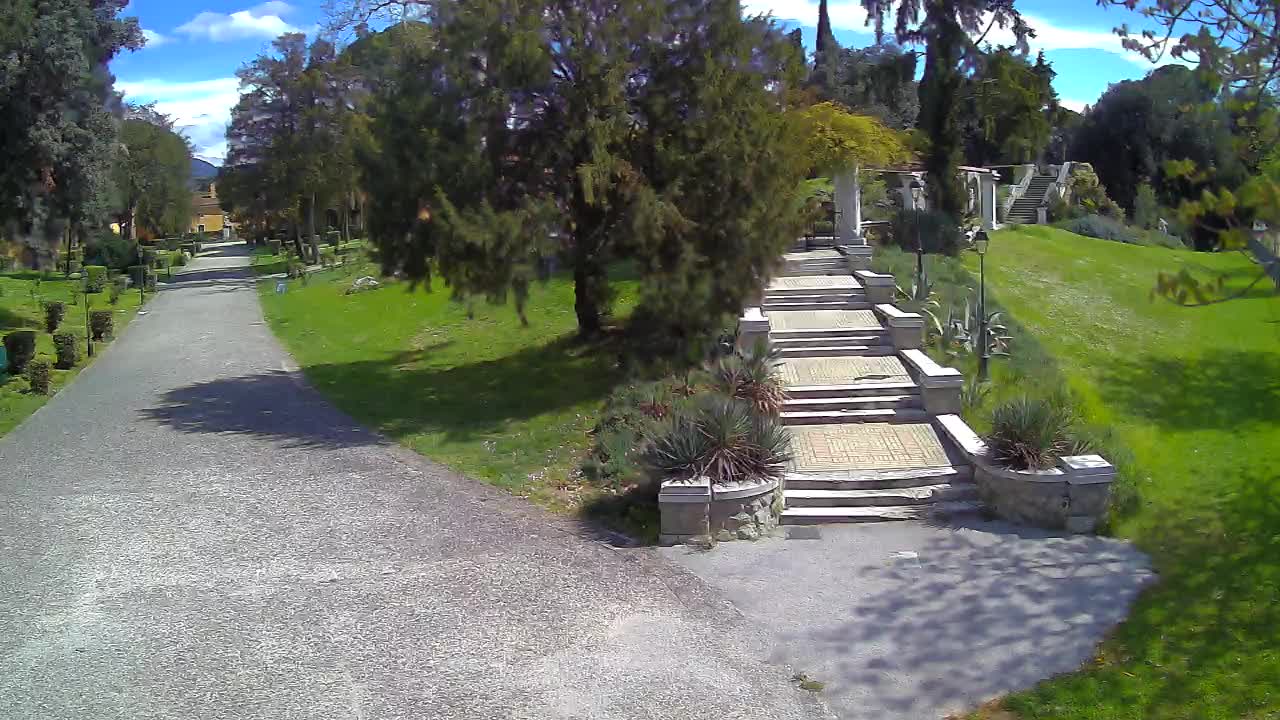 Spletna kamera park Coronini Kronberg – Gorica