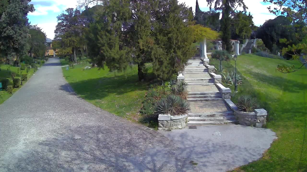 Web kamera park Coronini Cronberg – Gorica