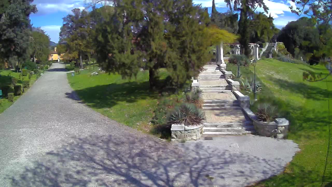 Spletna kamera park Coronini Kronberg – Gorica