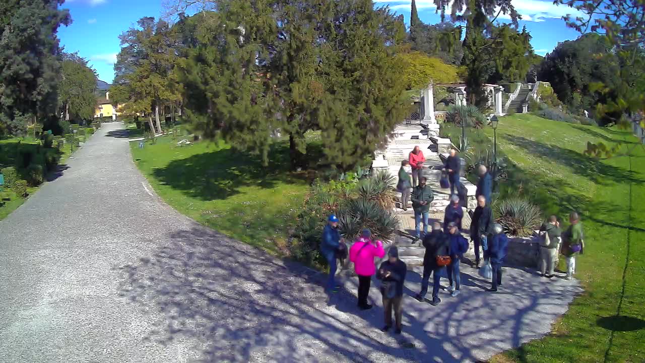 Webcam Parco Coronini Cronberg – Gorizia