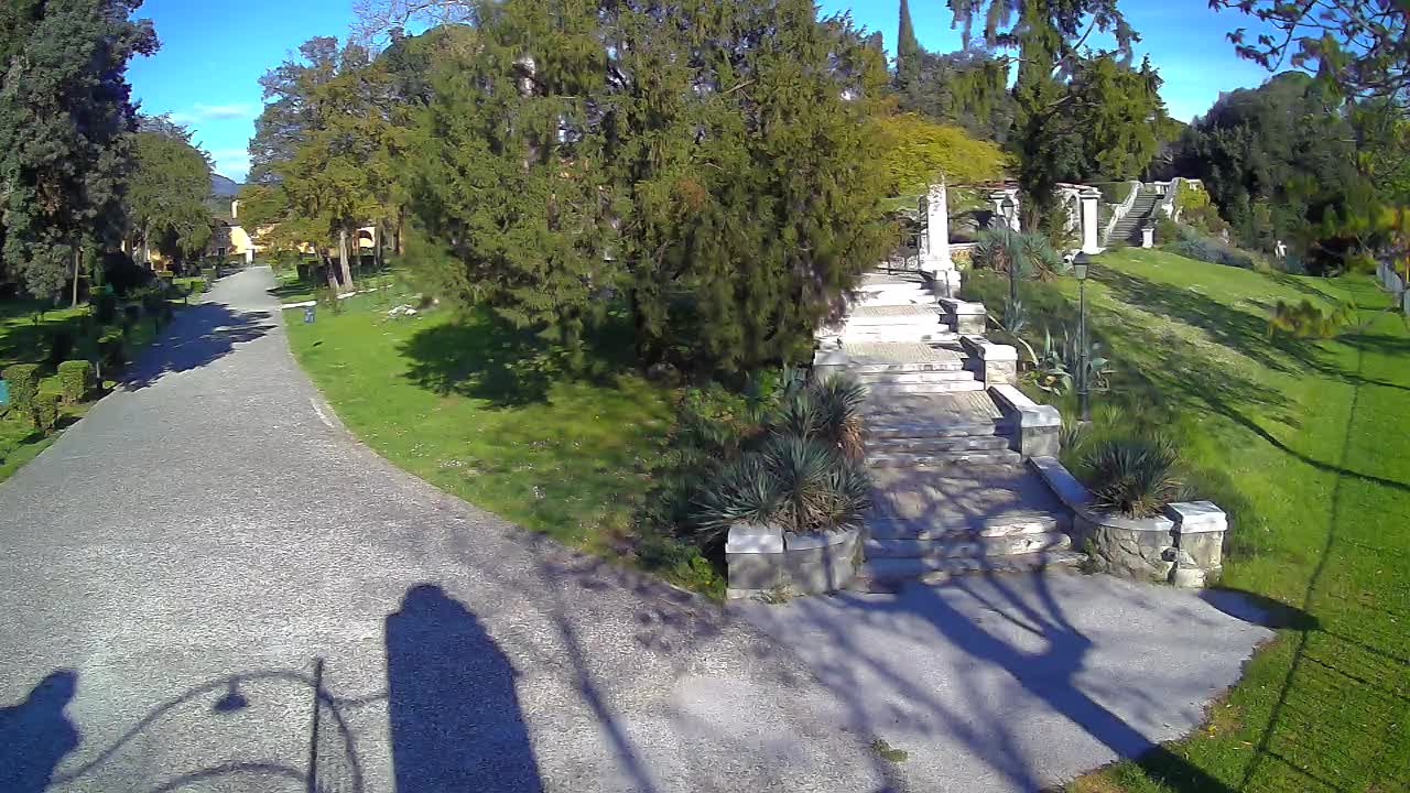 Spletna kamera park Coronini Kronberg – Gorica